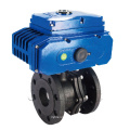 SIT flanged hard seal electric motorized water ball valve